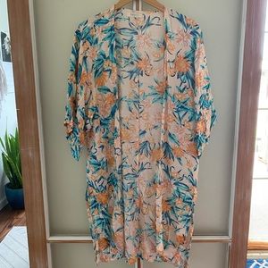 Tori Praver Robe/Beach Cover